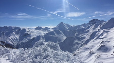 Wintersport Sankt Jakob am Arlberg